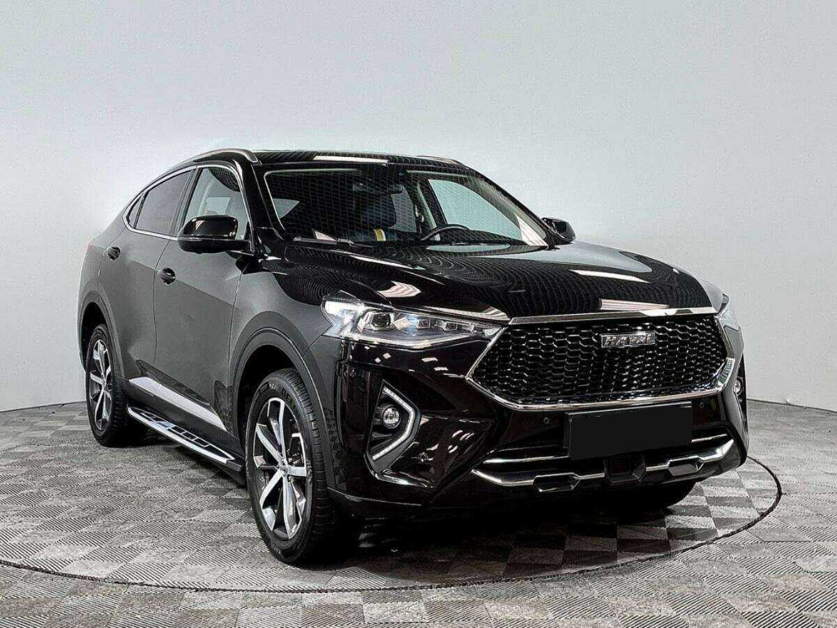Haval F7x, 2019 - фото №2