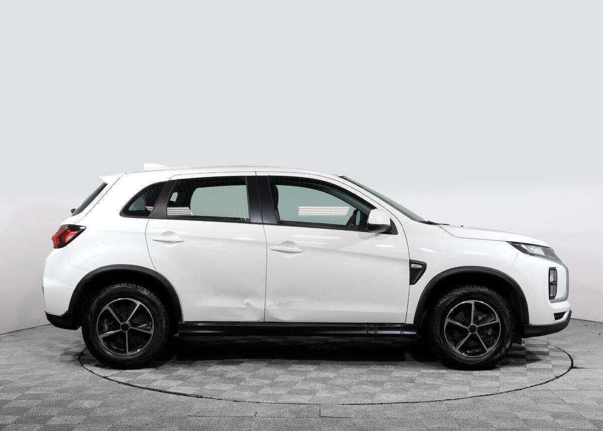 Mitsubishi ASX, 2021 - фото №3