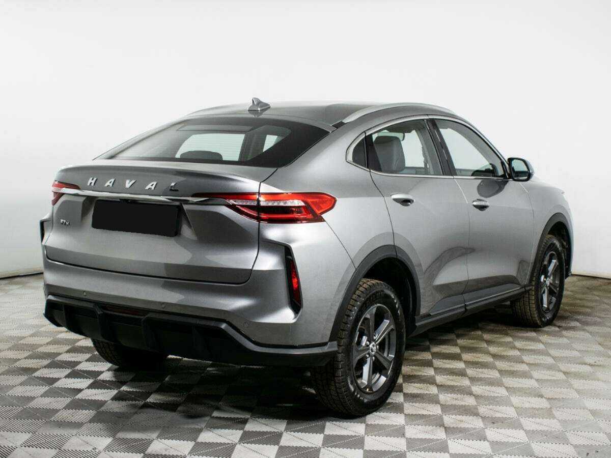 Haval F7x, 2023 - фото №4