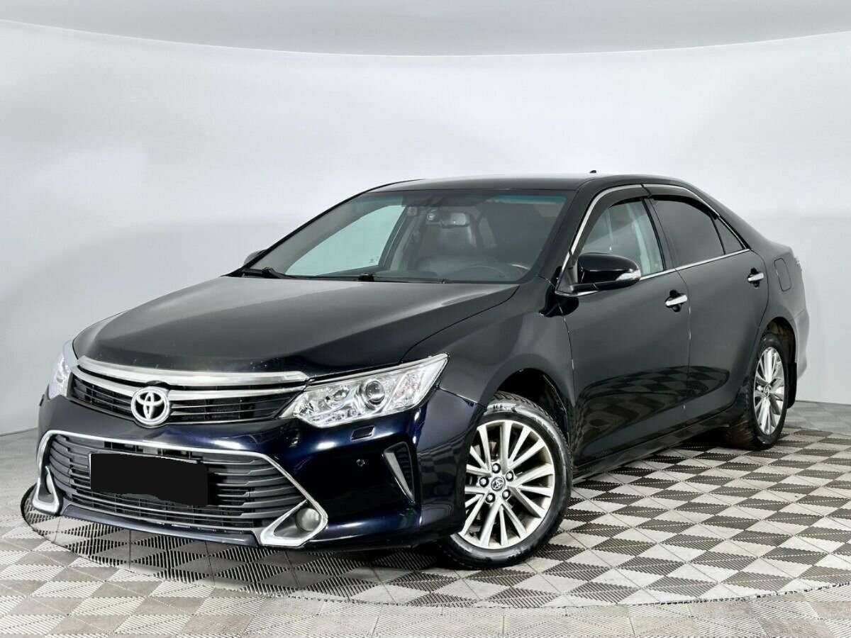 Toyota Camry, 2016 - фото №1