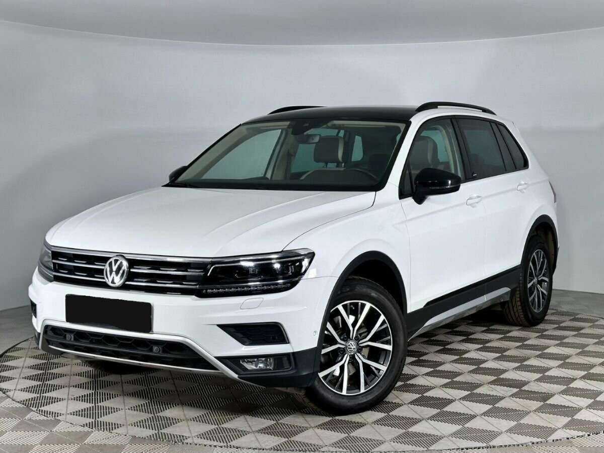 Volkswagen Tiguan, 2019