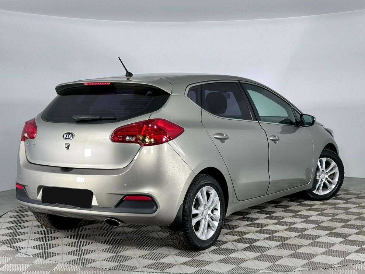 Kia Ceed, 2014 - фото №2