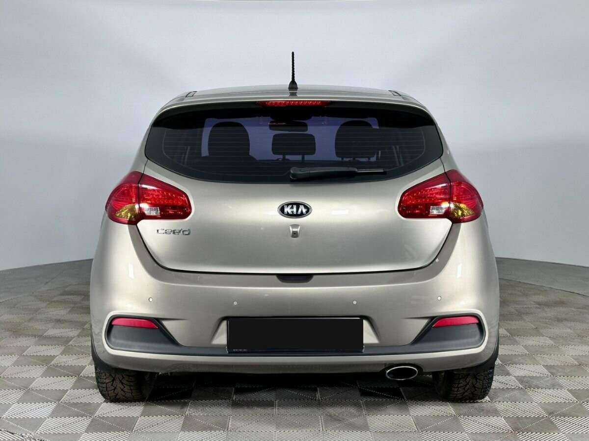 Kia Ceed, 2014 - фото №4