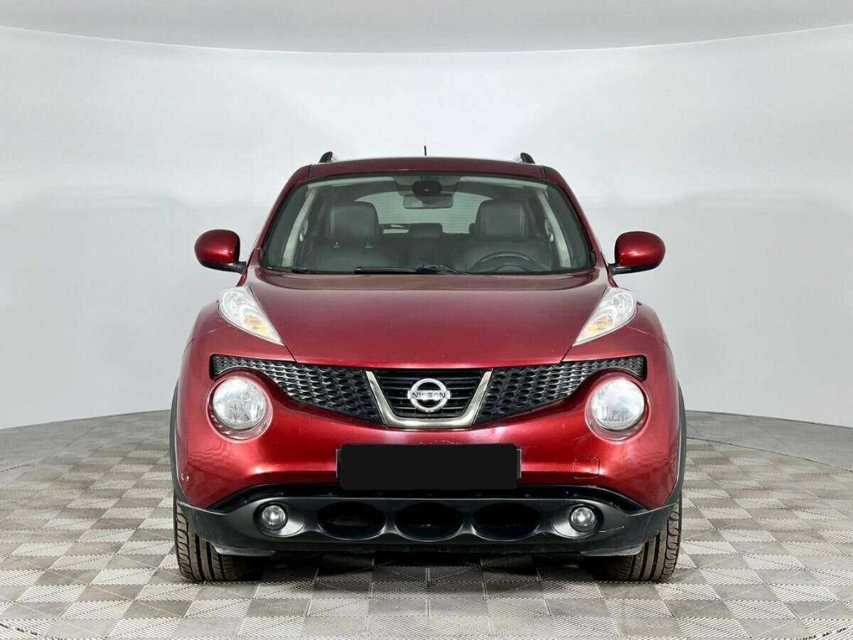 Nissan Juke, 2012 - фото №3