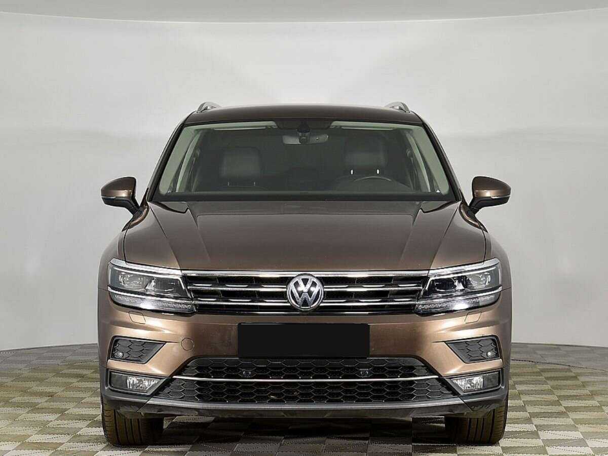 Volkswagen Tiguan, 2018 - фото №3