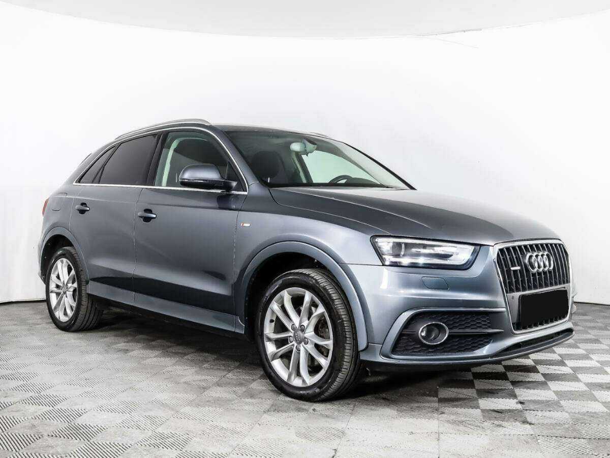Audi Q3, 2013 - фото №3