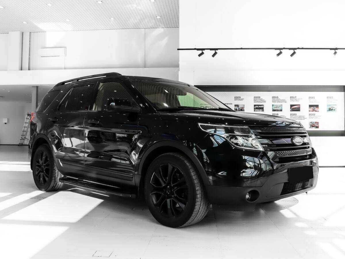 Ford Explorer, 2014 - фото №3