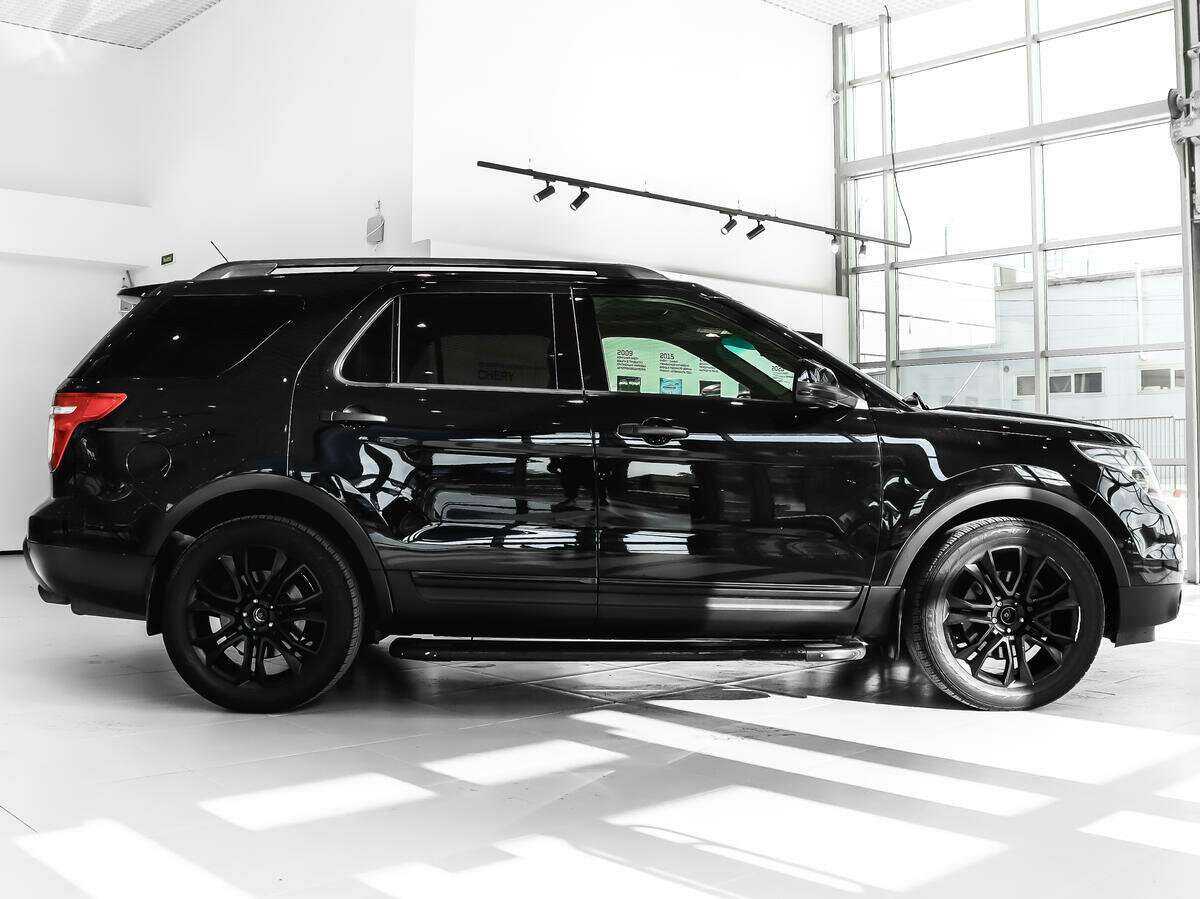 Ford Explorer, 2014 - фото №4