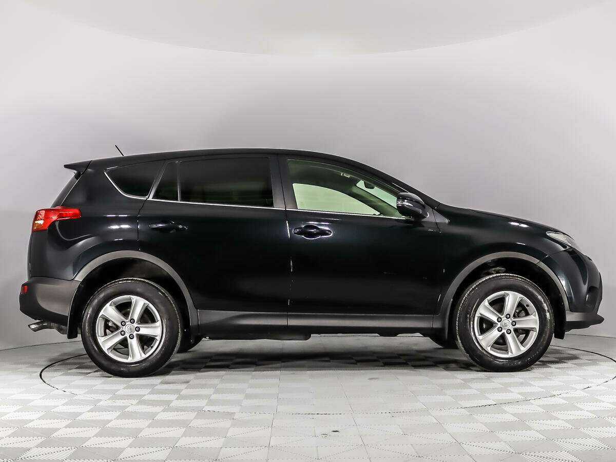 Toyota RAV4, 2013 - фото №4
