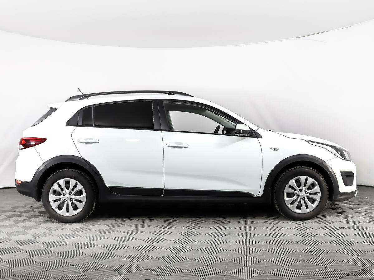 Kia Rio X-Line, 2018 - фото №4
