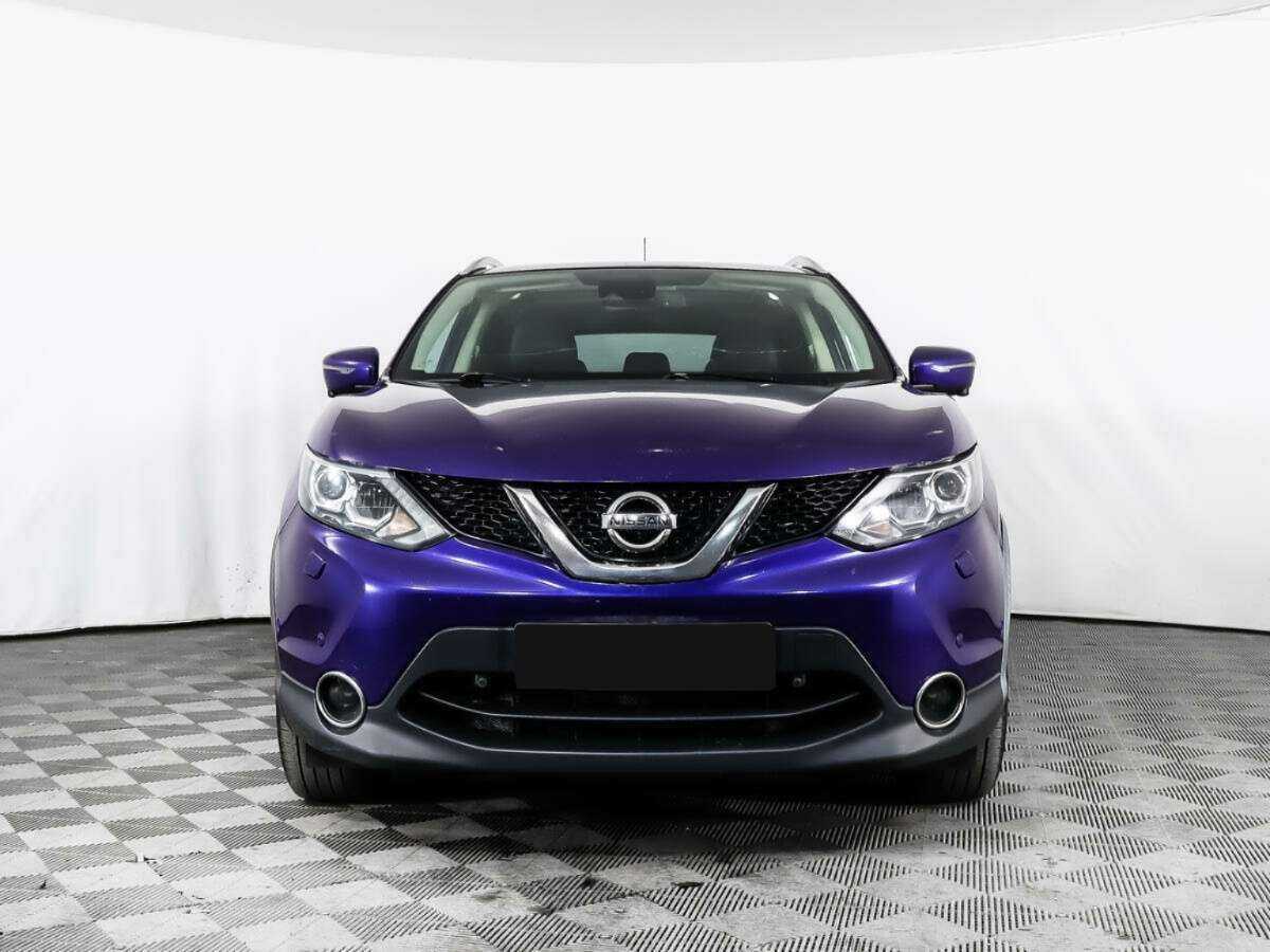 Nissan Qashqai, 2016 - фото №2