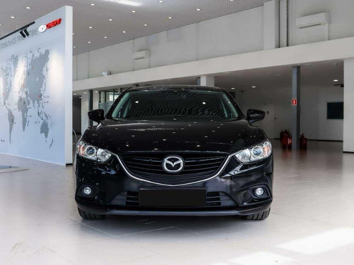 Mazda 6, 2015 - фото №2