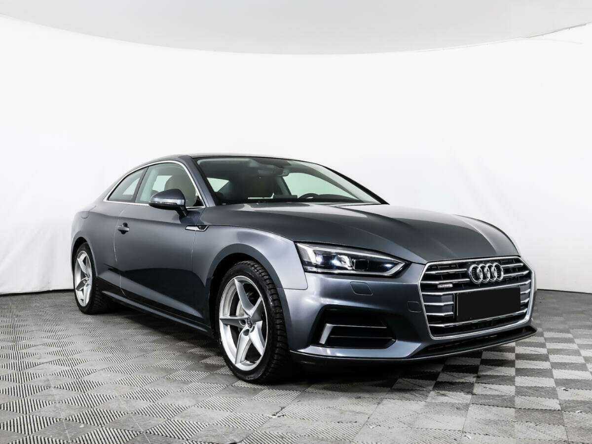 Audi A5, 2017 - фото №3