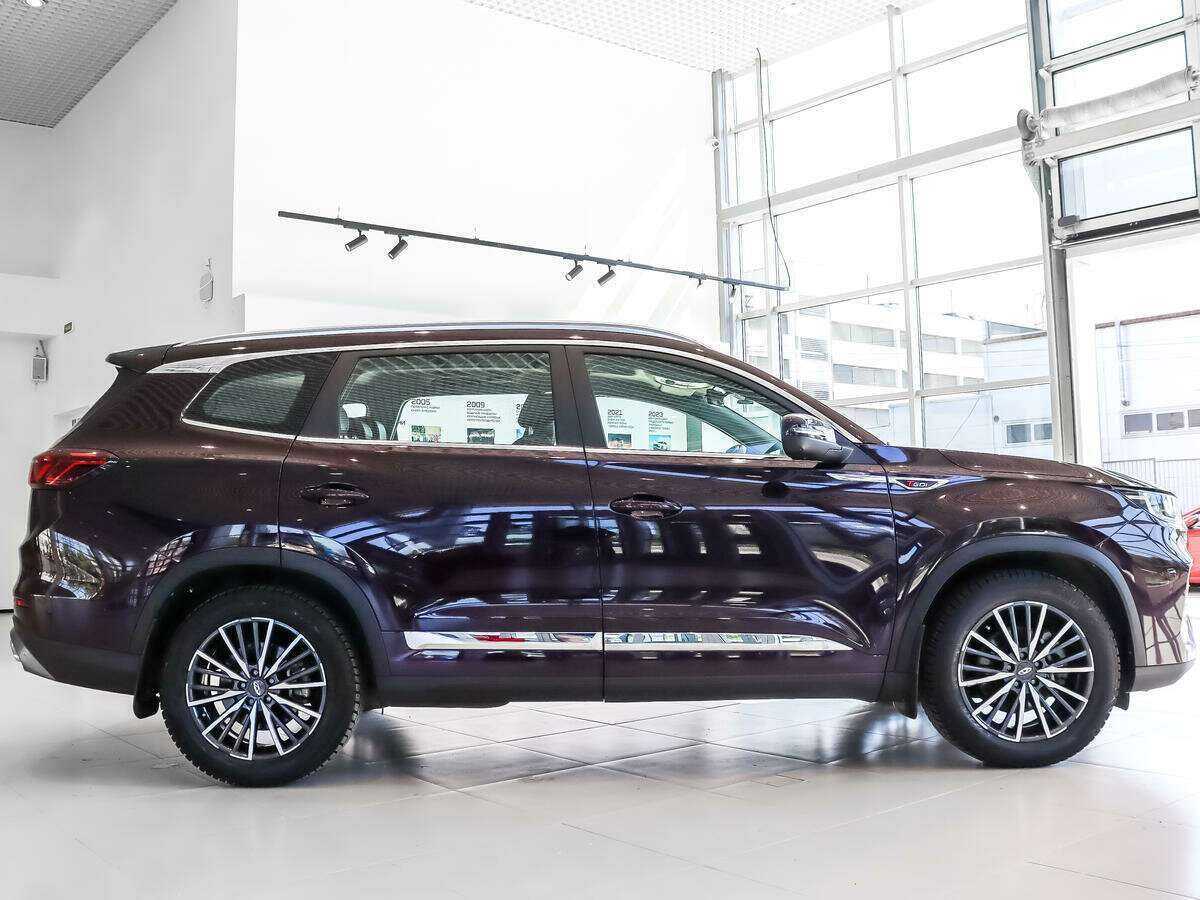 CHERY Tiggo 8 Pro, 2021 - фото №4