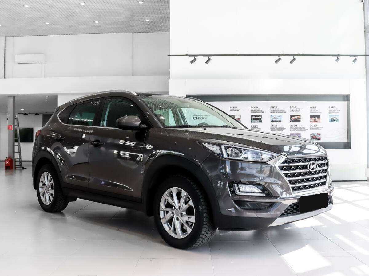 Hyundai Tucson, 2019 - фото №2