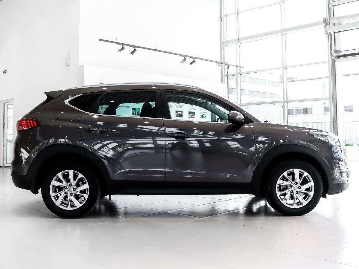 Hyundai Tucson, 2019 - фото №3