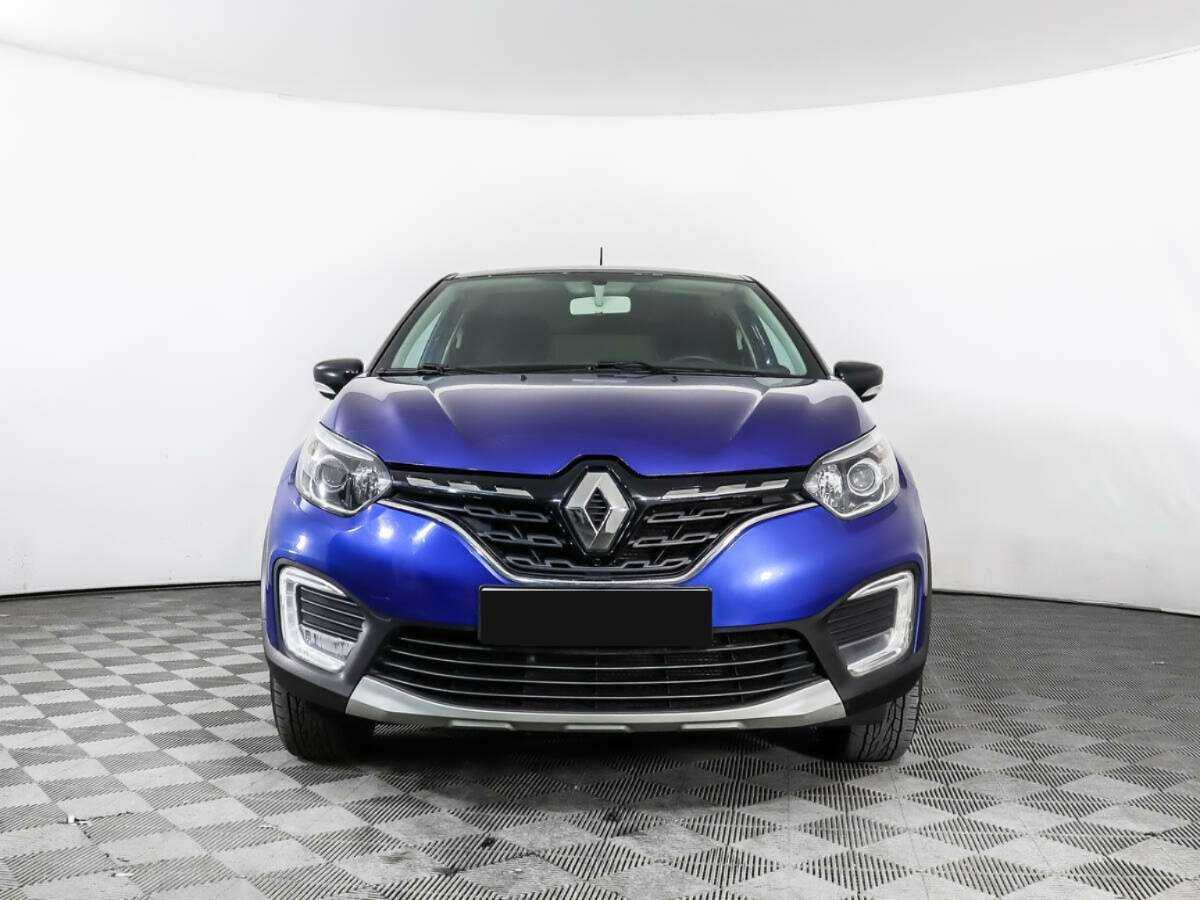 Renault Kaptur, 2021 - фото №2