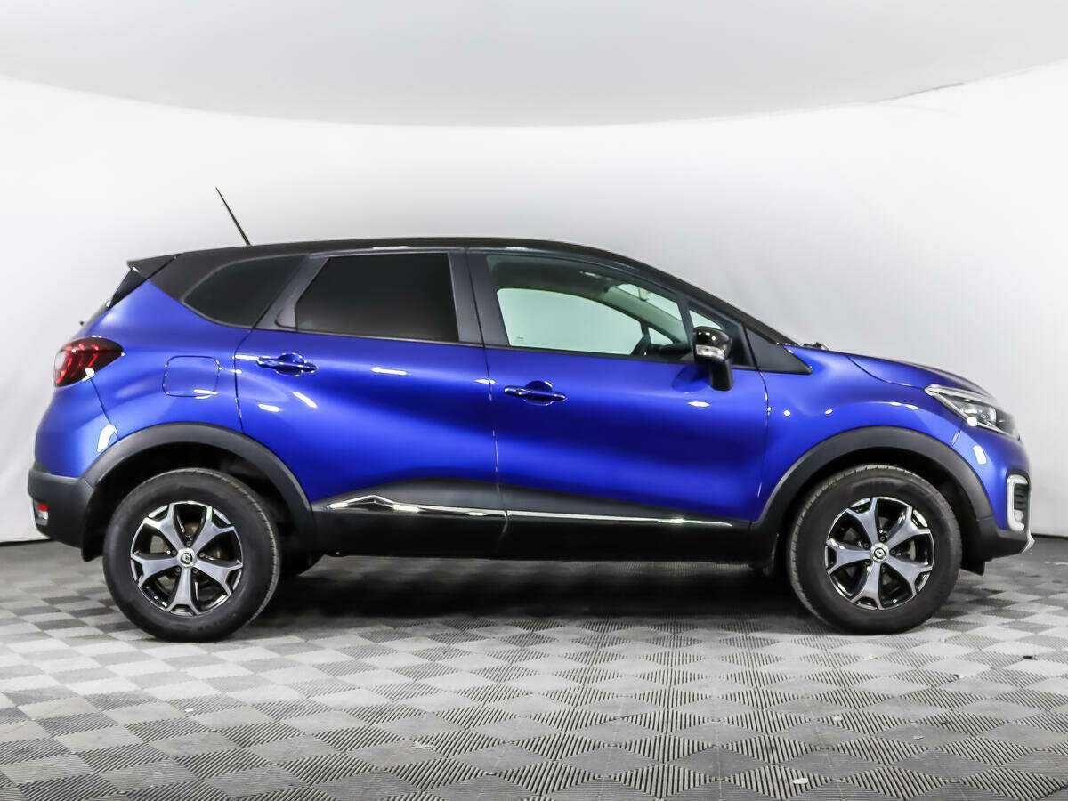 Renault Kaptur, 2021 - фото №4