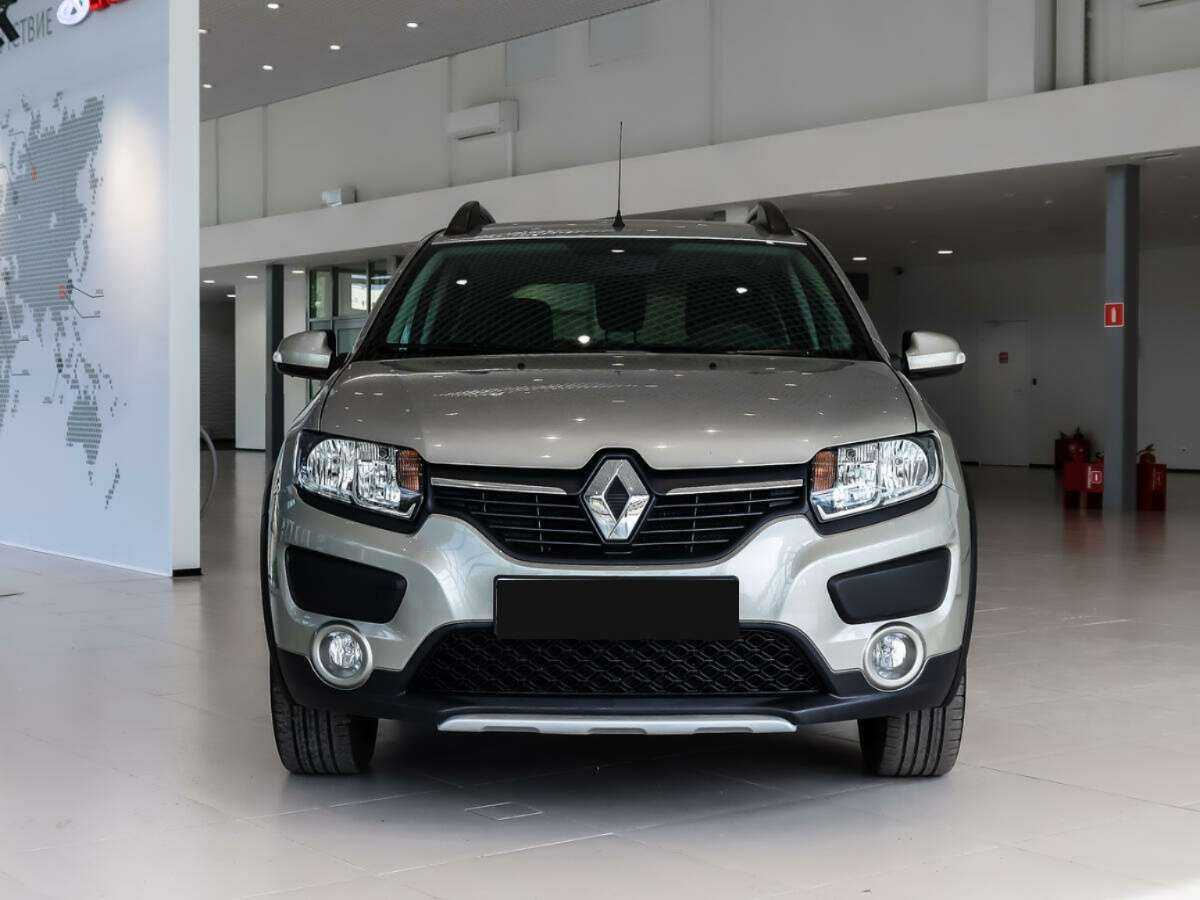 Renault Sandero Stepway, 2017 - фото №2