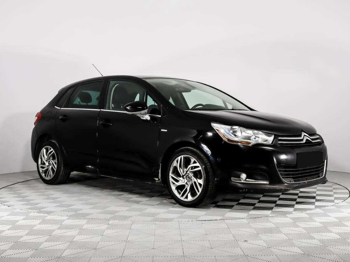 Citroen C4, 2012 - фото №3