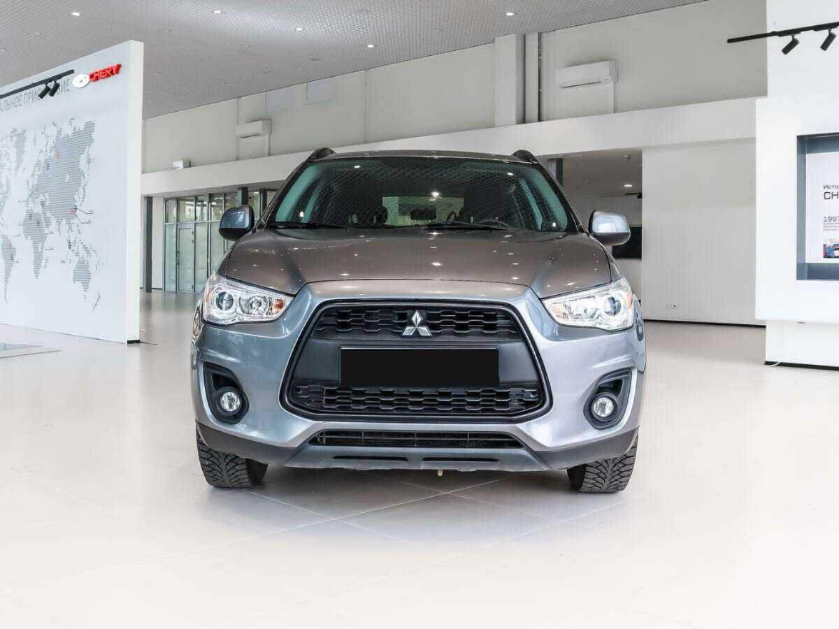 Mitsubishi ASX, 2012 - фото №2