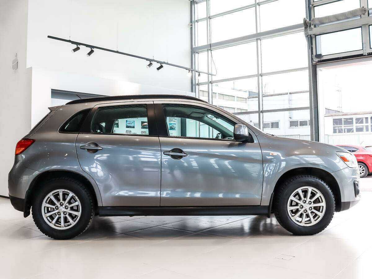 Mitsubishi ASX, 2012 - фото №4