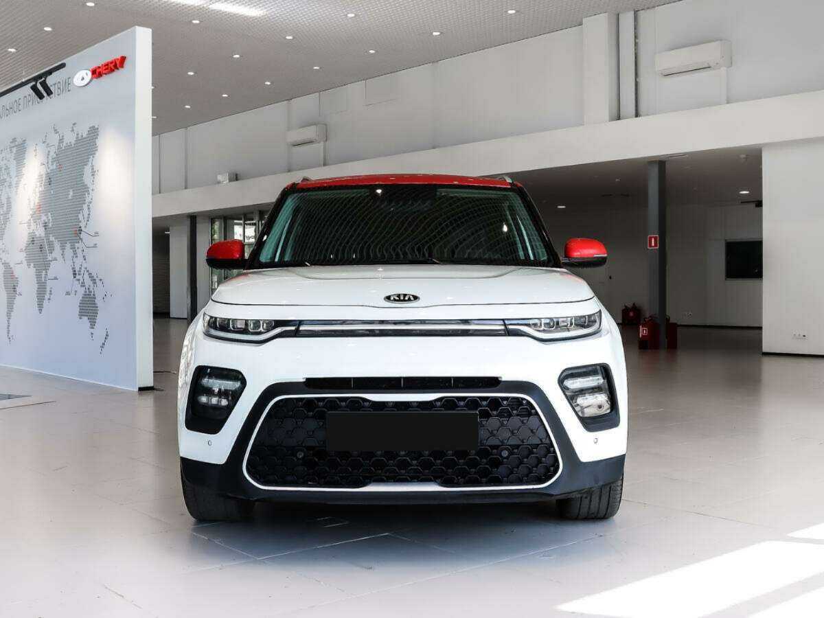 Kia Soul, 2021 - фото №2