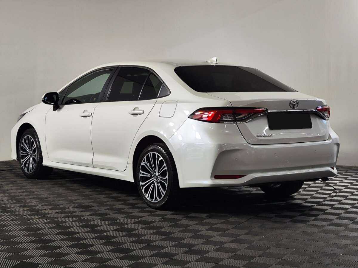Toyota Corolla, 2019 - фото №4