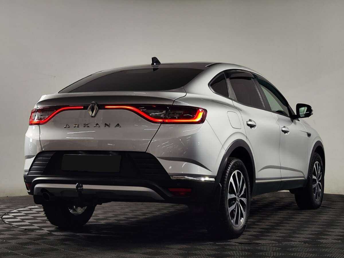 Renault Arkana, 2021 - фото №2