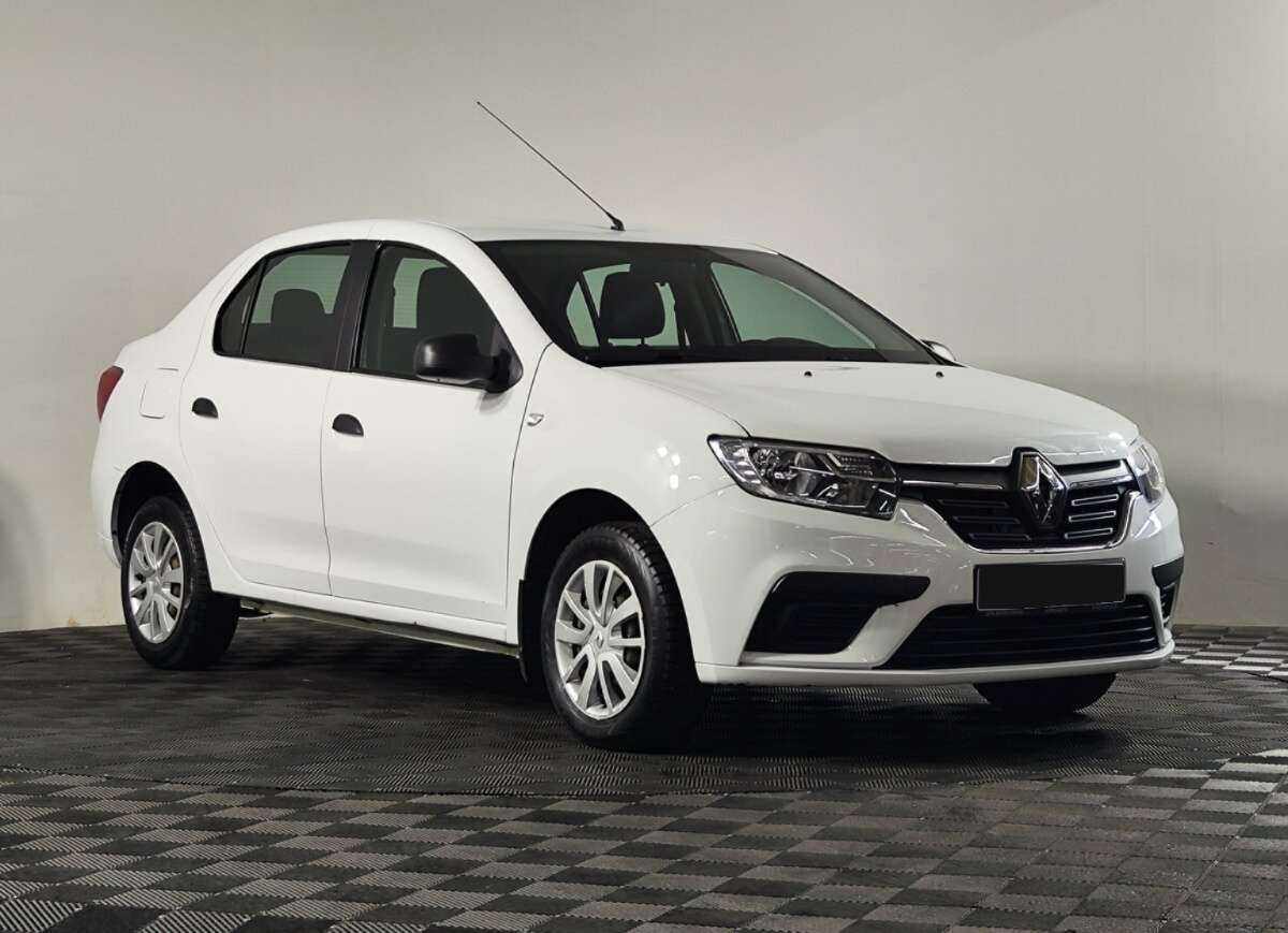 Renault Logan, 2019 - фото №3