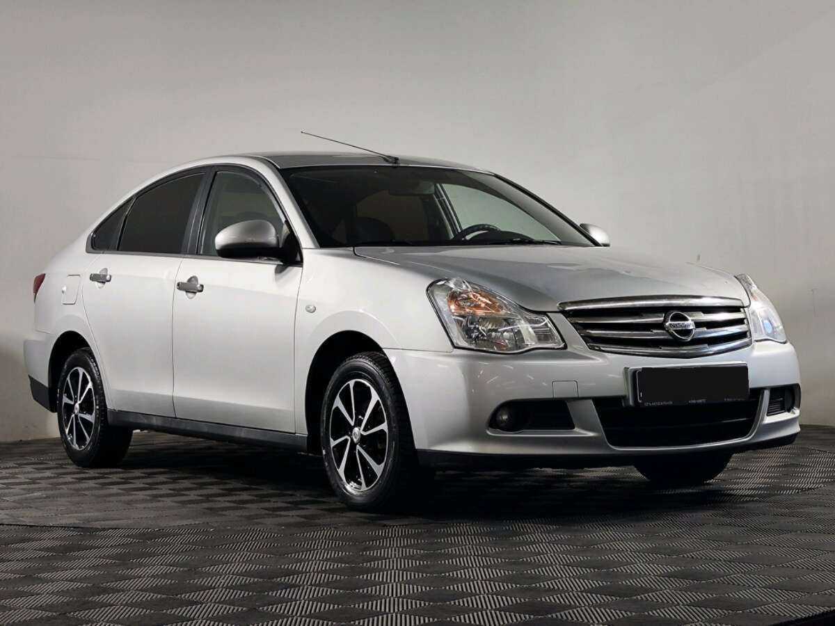 Nissan Almera, 2016 - фото №2