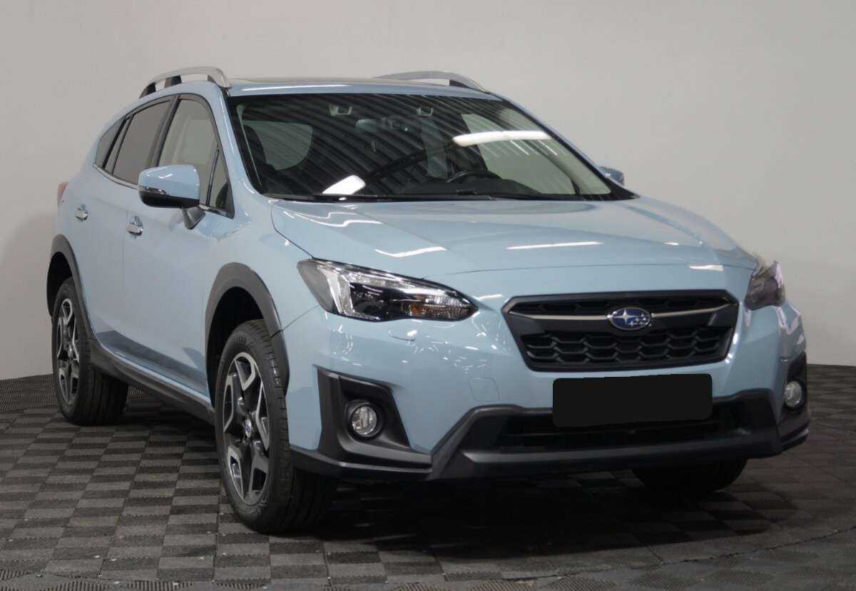 Subaru XV, 2018 - фото №2