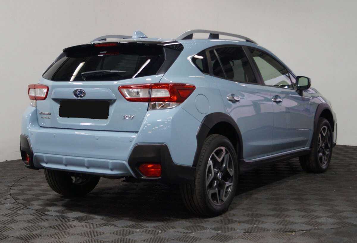 Subaru XV, 2018 - фото №4