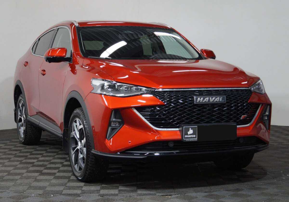 Haval F7x, 2023 - фото №3