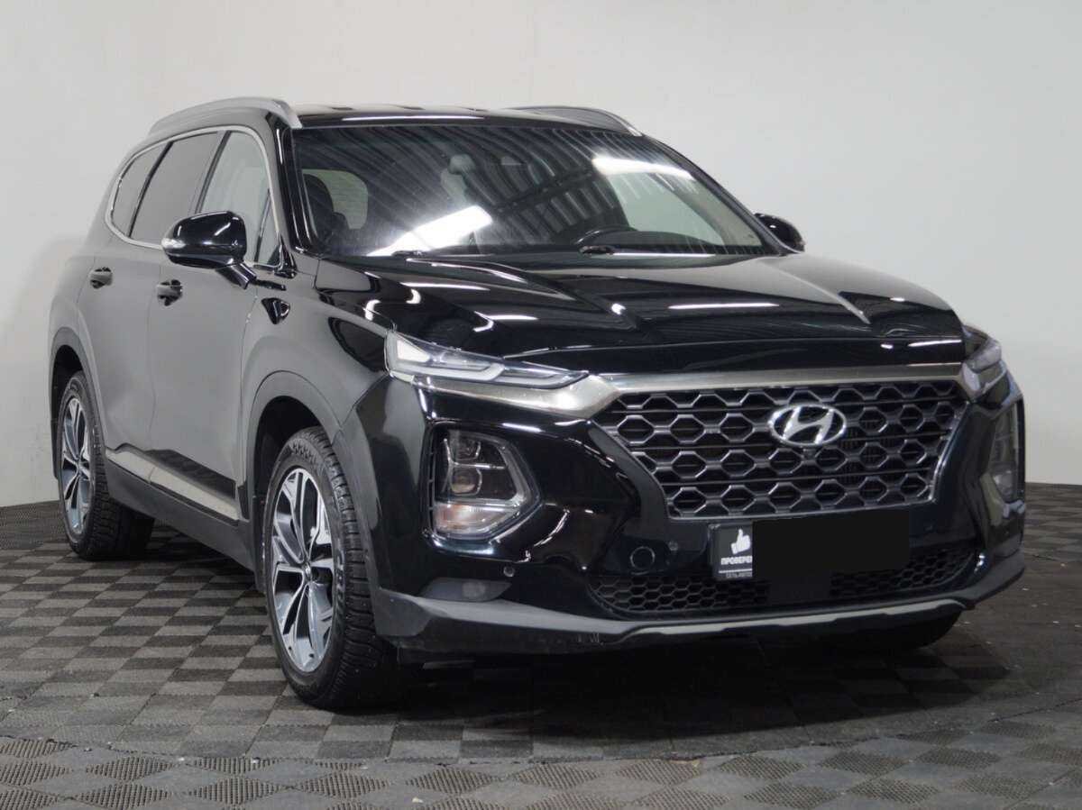 Hyundai Santa Fe, 2020 - фото №3