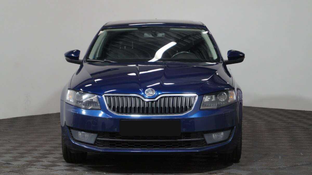 Skoda Octavia, 2014 - фото №2