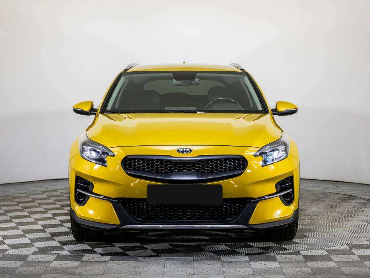Kia XCeed, 2020 - фото №2