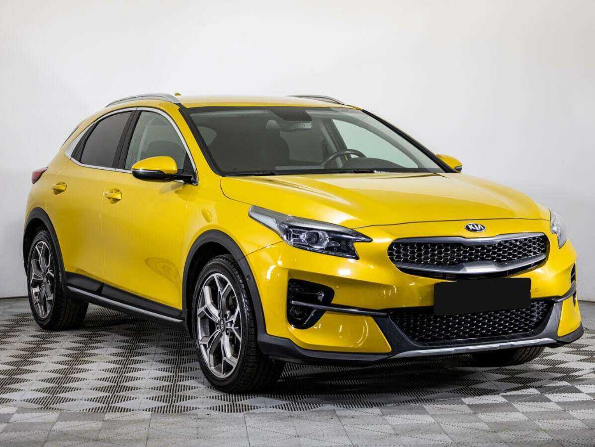 Kia XCeed, 2020 - фото №3