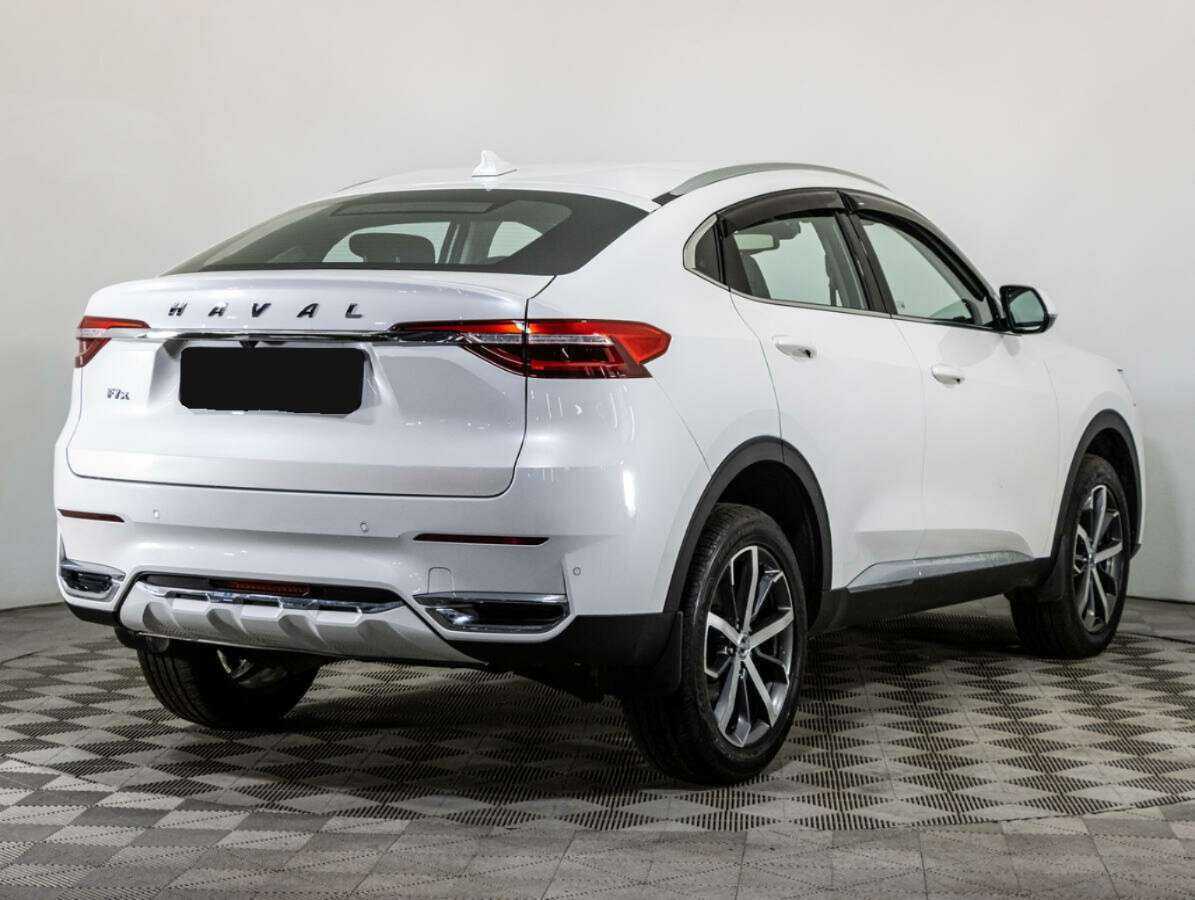 Haval F7x, 2022 - фото №4