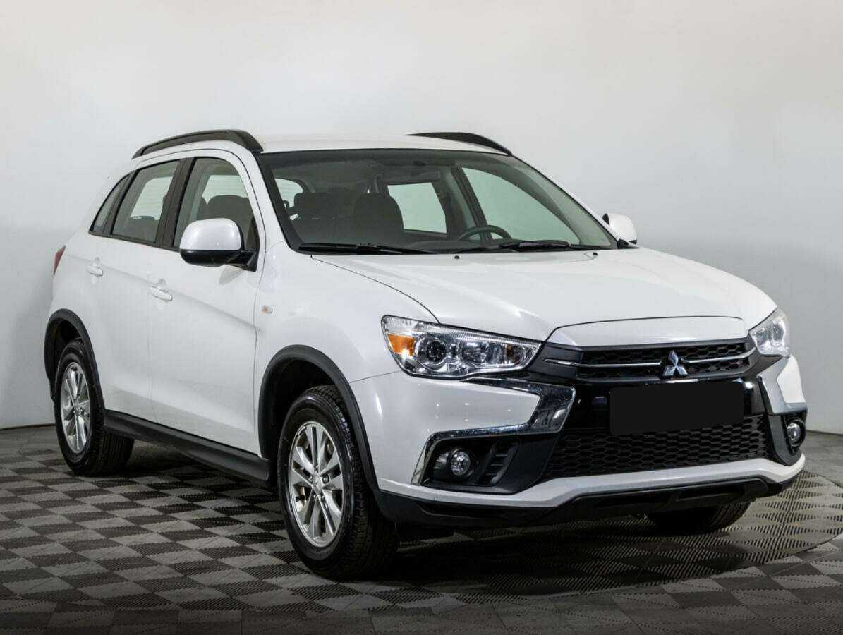 Mitsubishi ASX, 2018 - фото №3