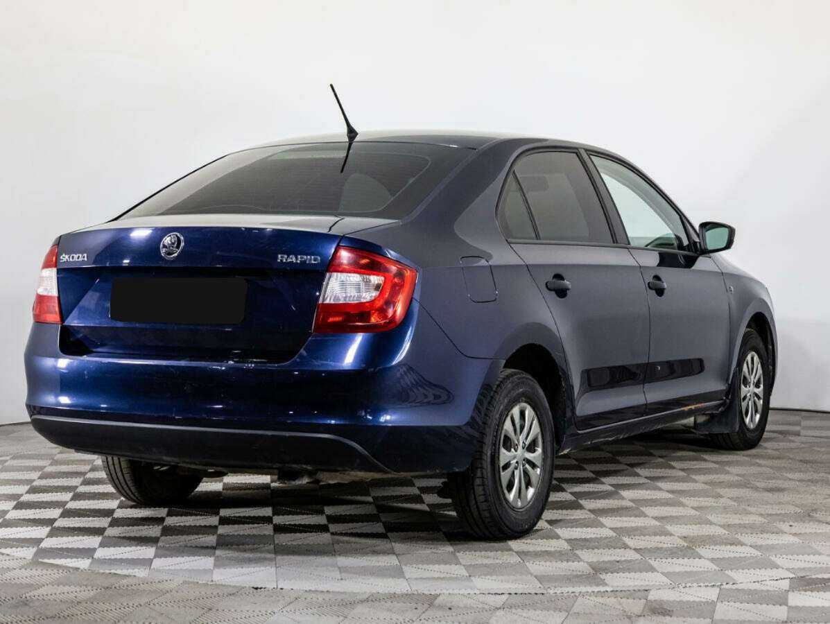 Skoda Rapid, 2015 - фото №4