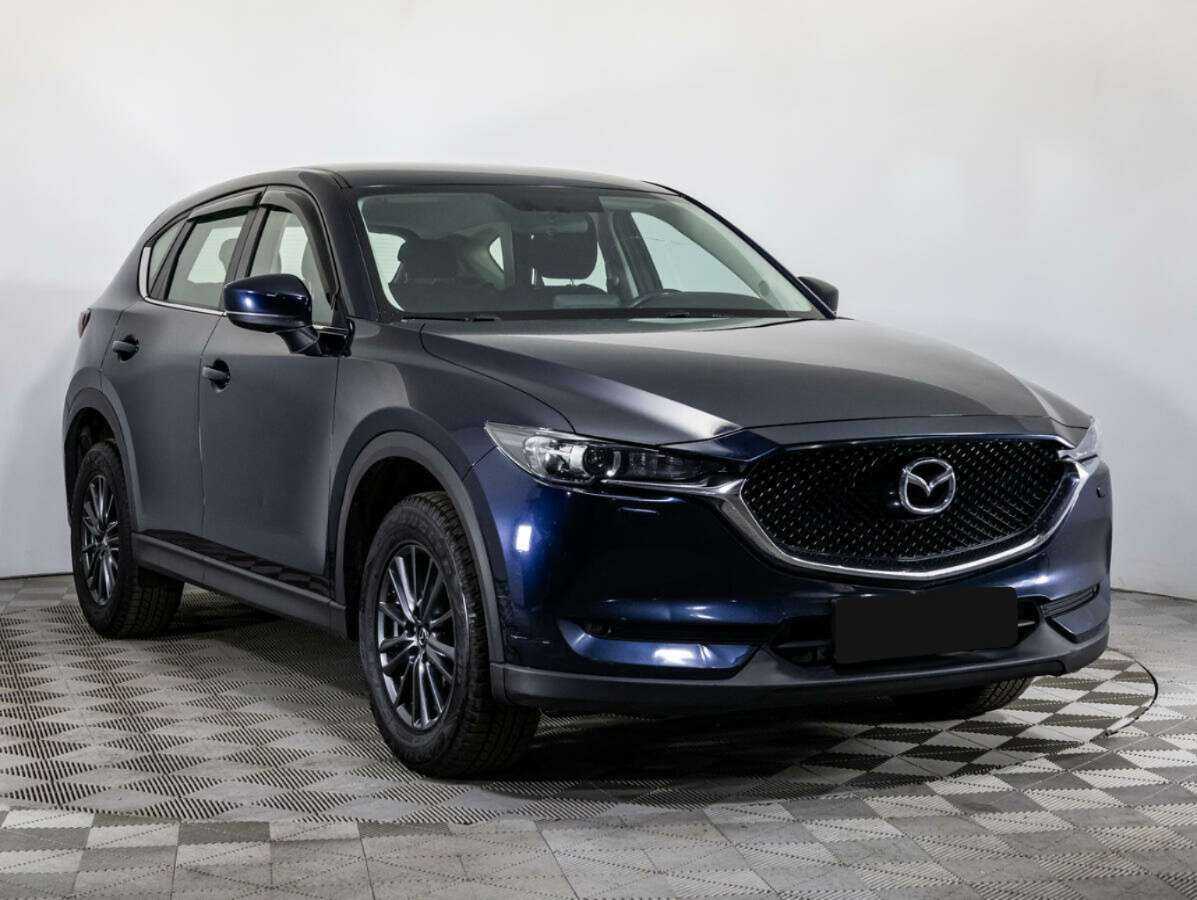Mazda CX-5, 2019 - фото №3