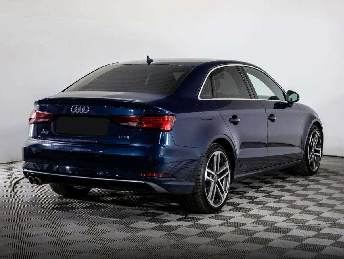Audi A3, 2017 - фото №4