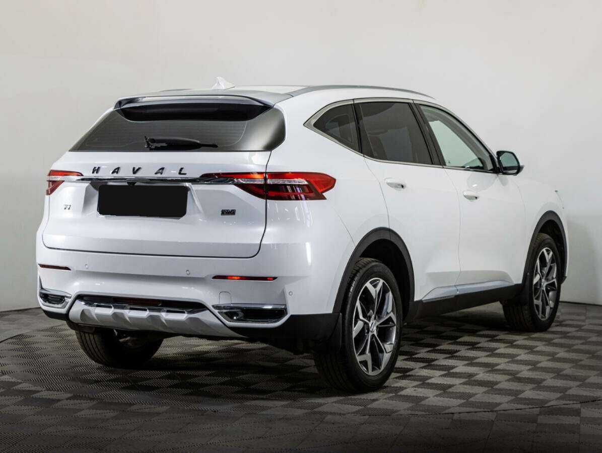 Haval F7, 2021 - фото №4