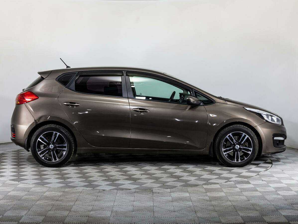 Kia Ceed, 2015 - фото №4