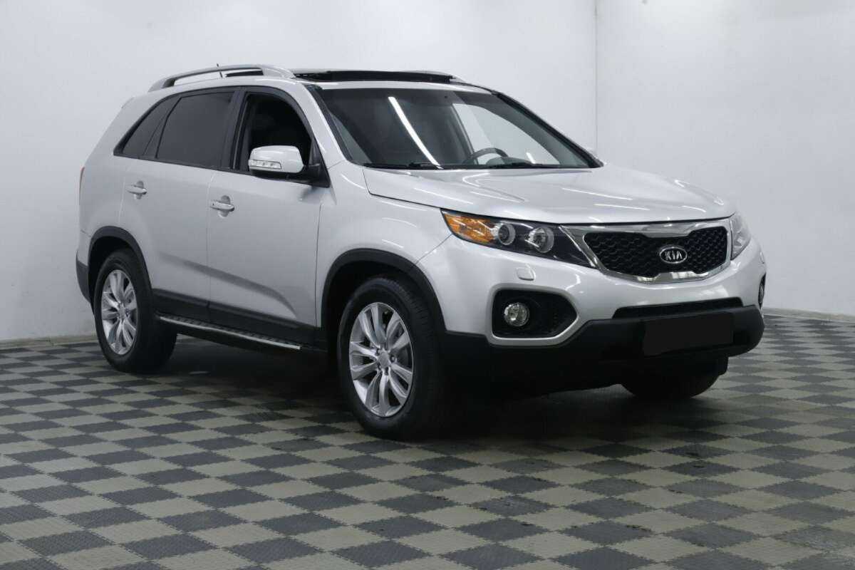Kia Sorento, 2012 - фото №3