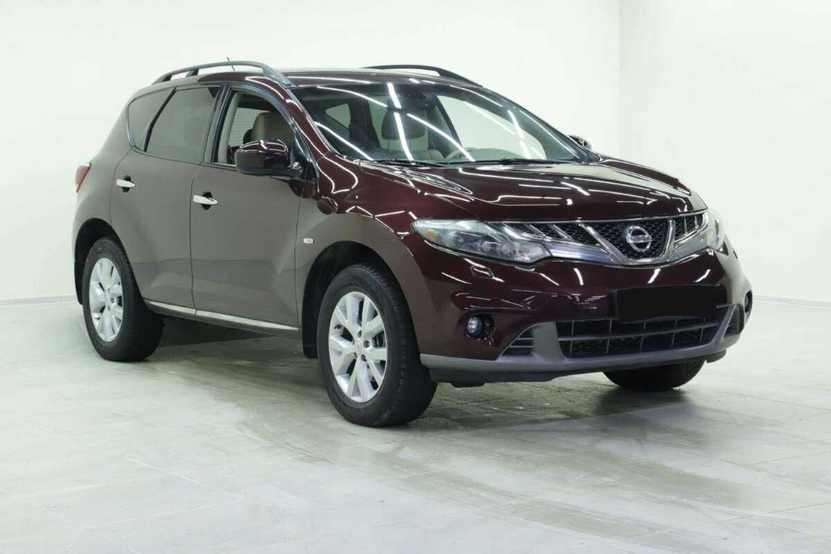 Nissan Murano, 2013 - фото №3
