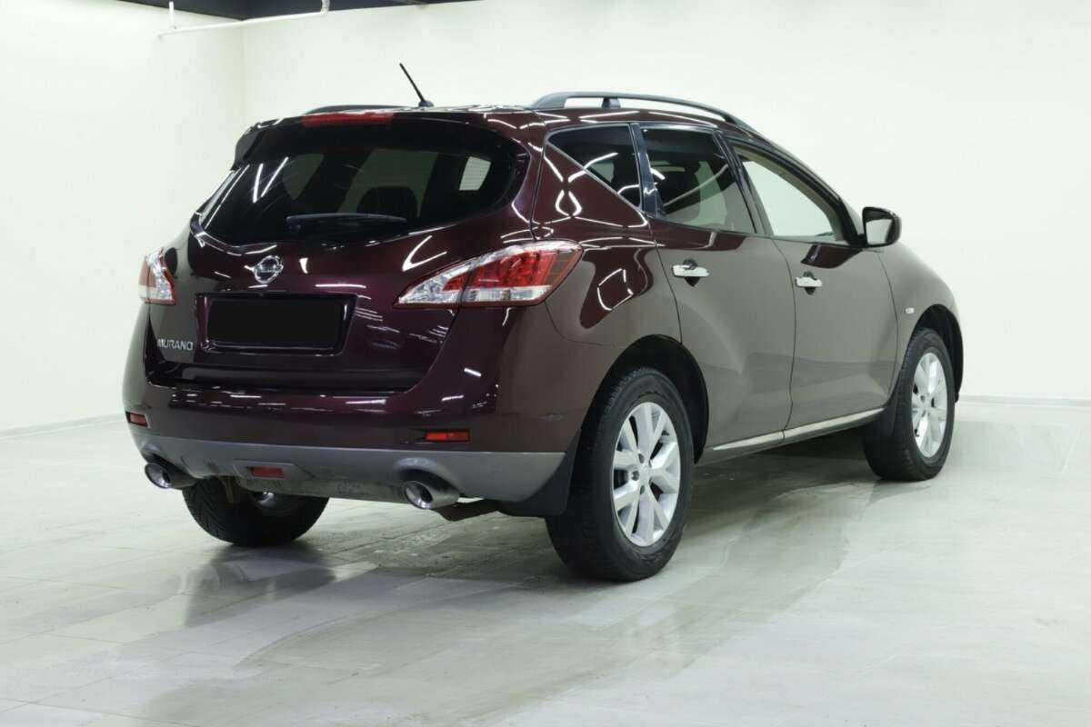 Nissan Murano, 2013 - фото №4