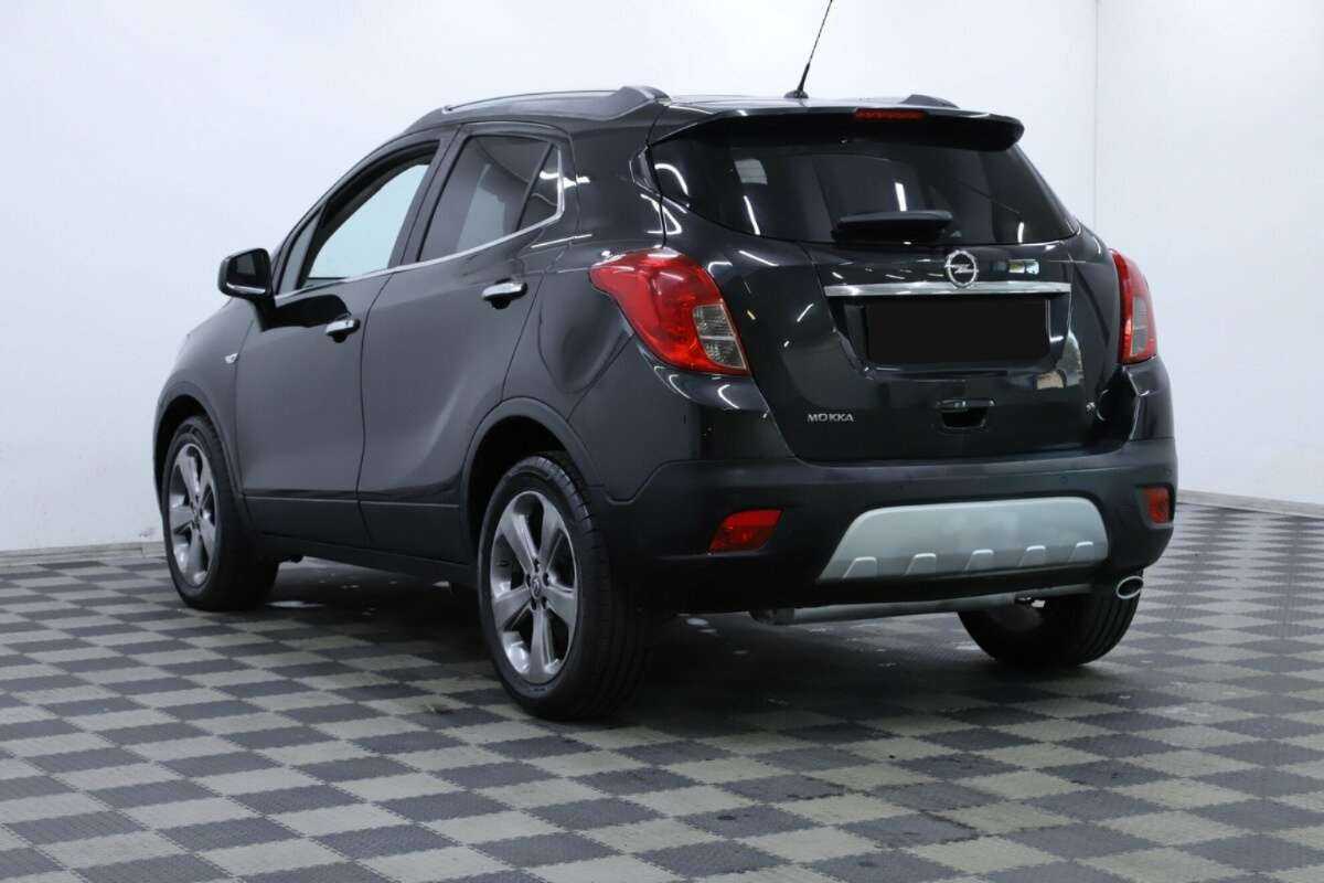 Opel Mokka, 2013 - фото №2