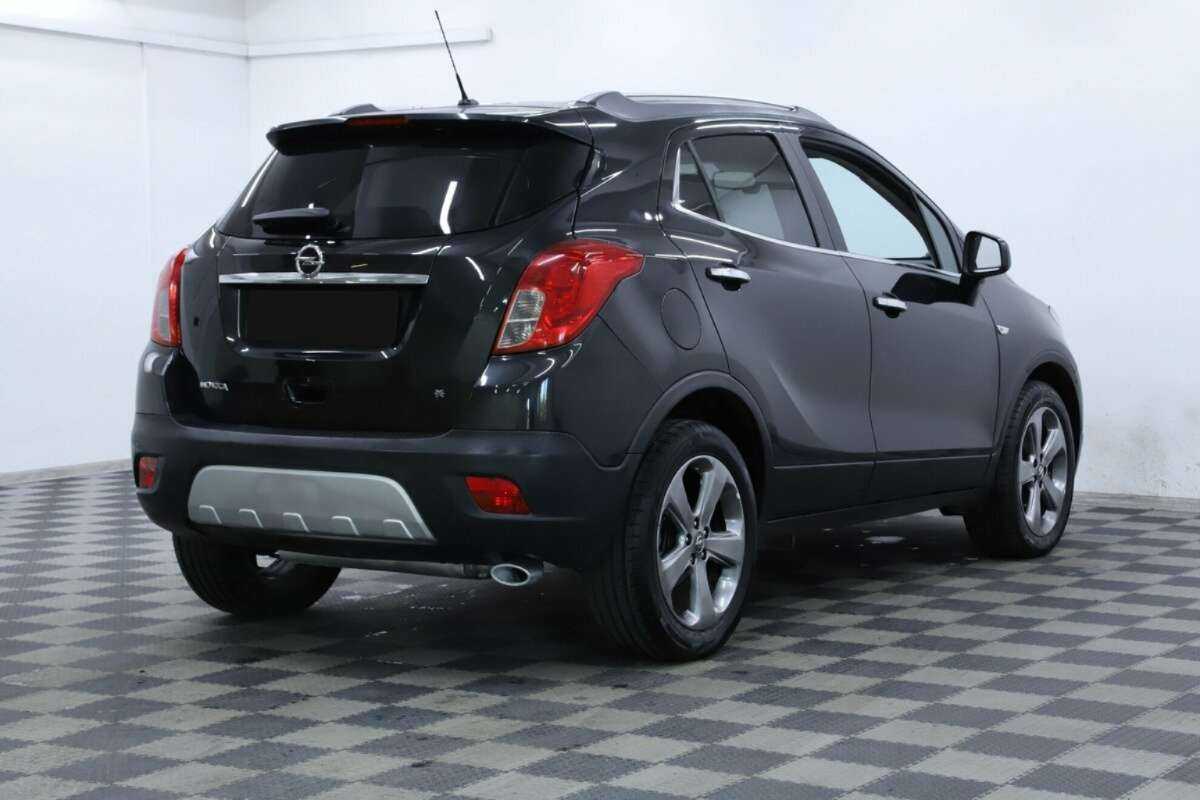 Opel Mokka, 2013 - фото №4